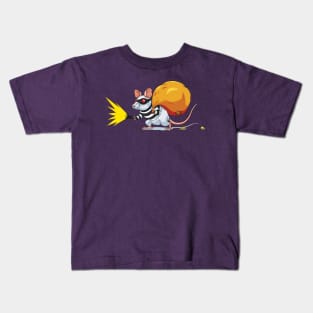 Robber Mouse Kids T-Shirt